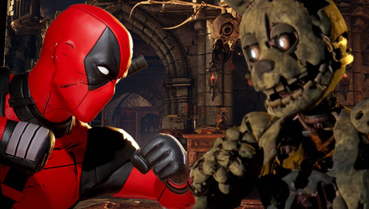 MK1 Intros: Deadpool Vs Springtrap by Superspidy500 on DeviantArt