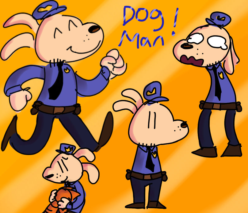 Dog man doodles!!! by Adenzareen on DeviantArt