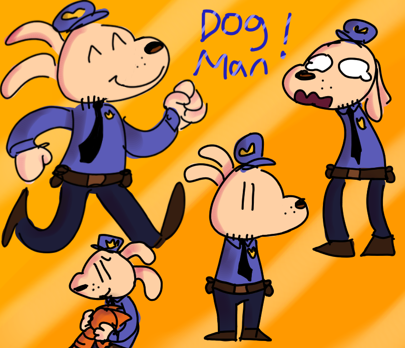 Dog man doodles!!! by Adenzareen on DeviantArt