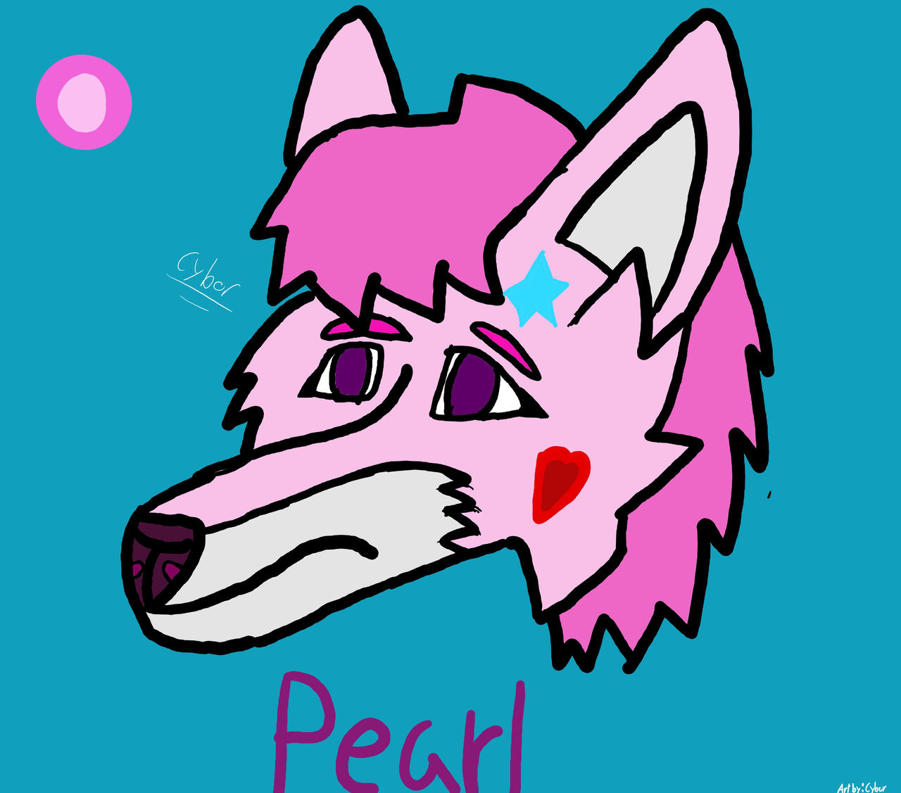 Gift for my Sister (Art-Gift) by CyberAgentZack on DeviantArt