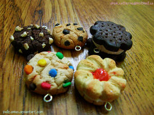 Polymer Clay Cookie Charms