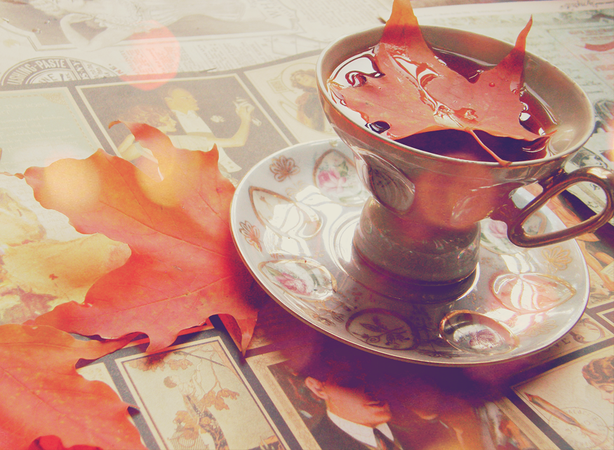 Autumn Tea Time