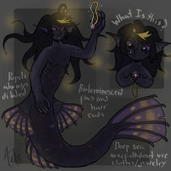 Shu Deep sea mermaid