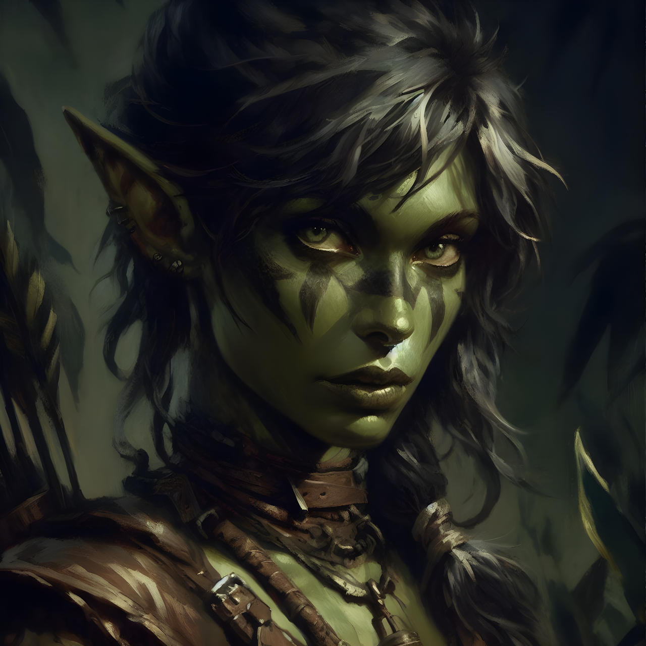 Wood Elf Ranger by MetaphysicMC on DeviantArt