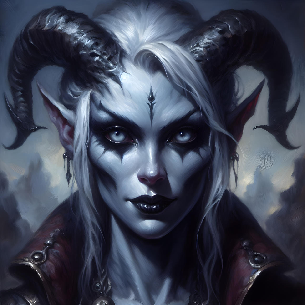 Mephistopheles Tiefling Warlock by MetaphysicMC on DeviantArt