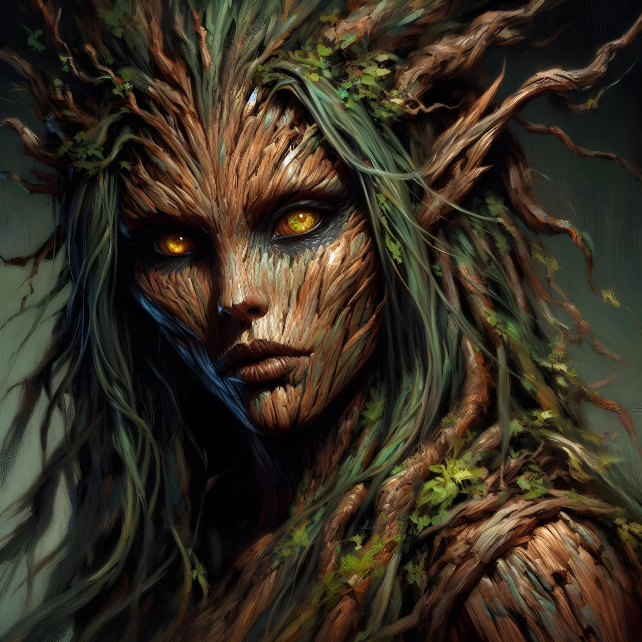 Dryad Riot Dryad NPC by MetaphysicMC on DeviantArt