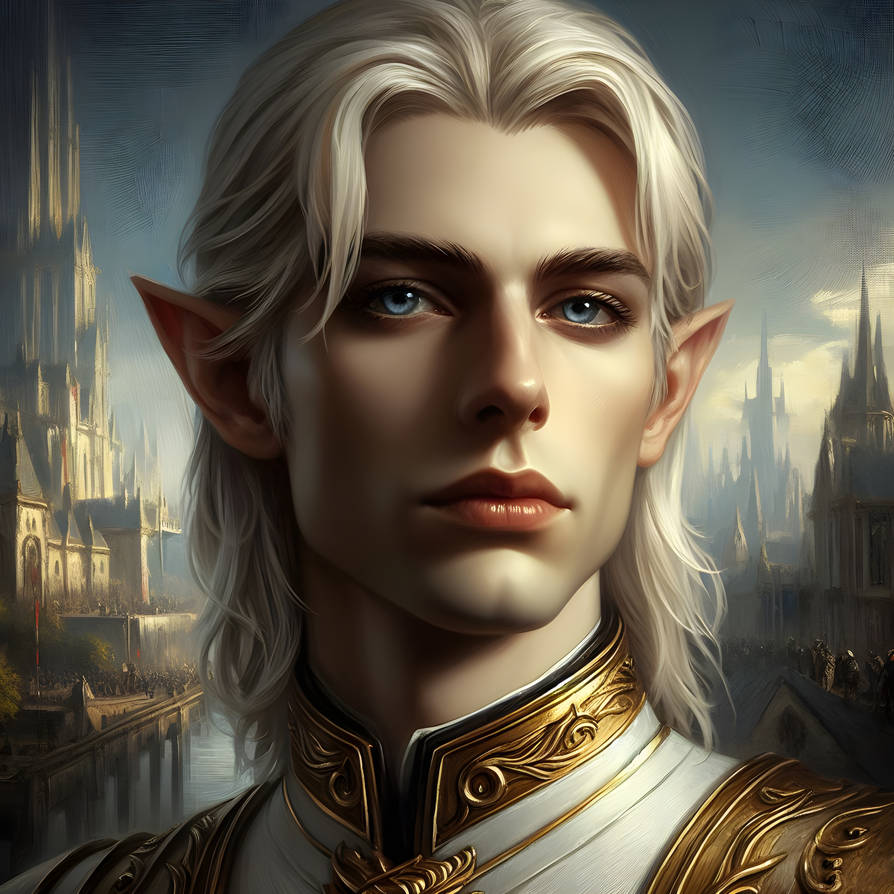 High Elf Royal Guard Officer by MetaphysicMC on DeviantArt