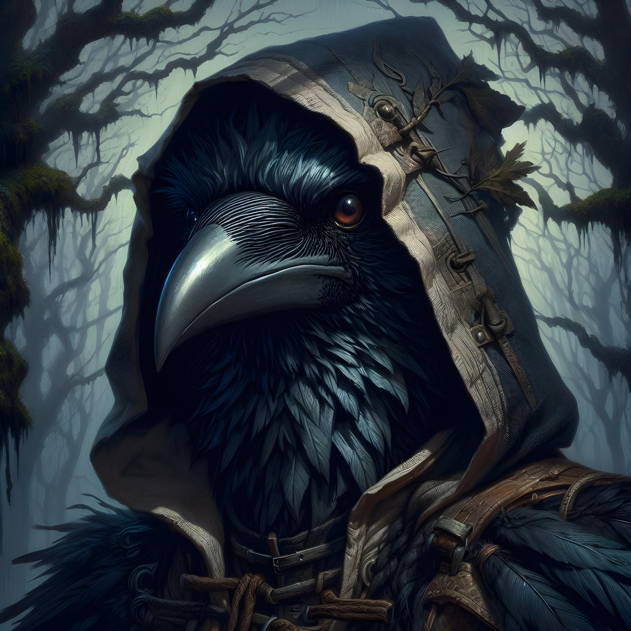 Kenku Ranger by MetaphysicMC on DeviantArt