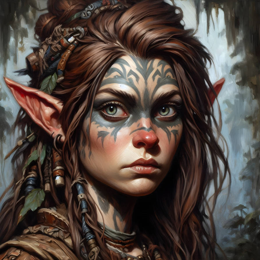 Forest Gnome Ranger by MetaphysicMC on DeviantArt