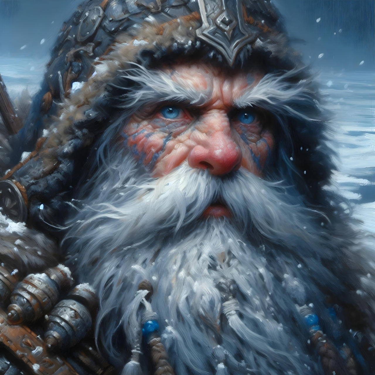 Artic Ranger Fn Arctic Dwarf Ranger by MetaphysicMC on DeviantArt