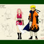 Adult Naruto and Sakura