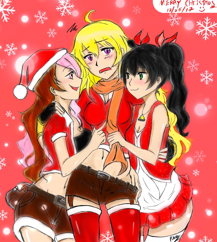 Merry Christmas~ by Bonetiness