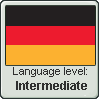 Language Level: German-Intermediate by TheHetalianChick