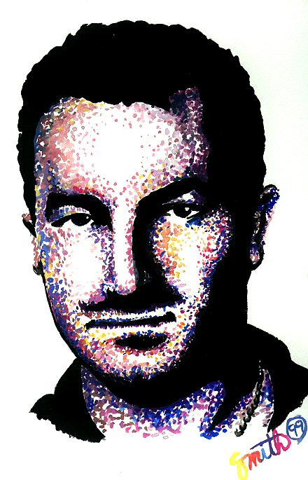 Bono of Many Colors