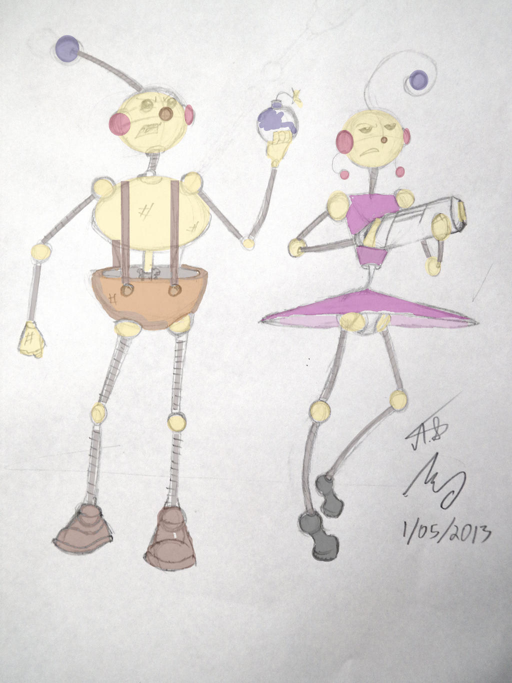 Rolie Polie Olie Fanart (The Swellest Kids Around) by Ramonerdna on