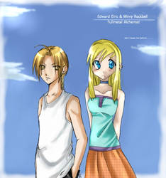 FMA EdxWinry collab with crux.