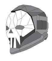 My own W.I.P. Halo 4 Helmet