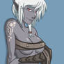 Sexy drow female (Not naked)