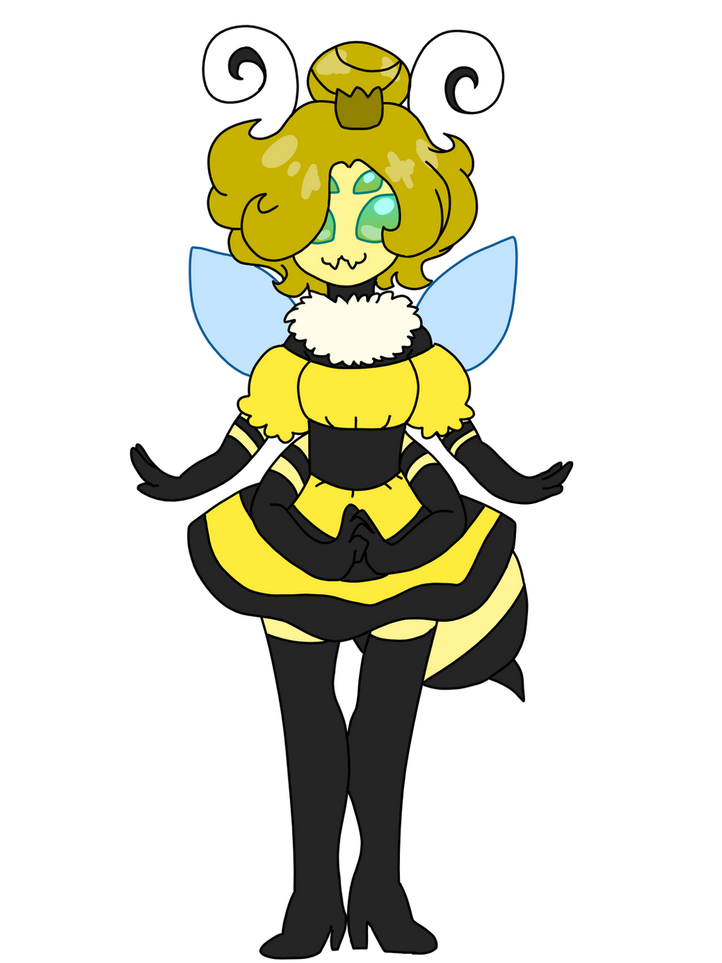 Queenie the Bee Monster | UT OC