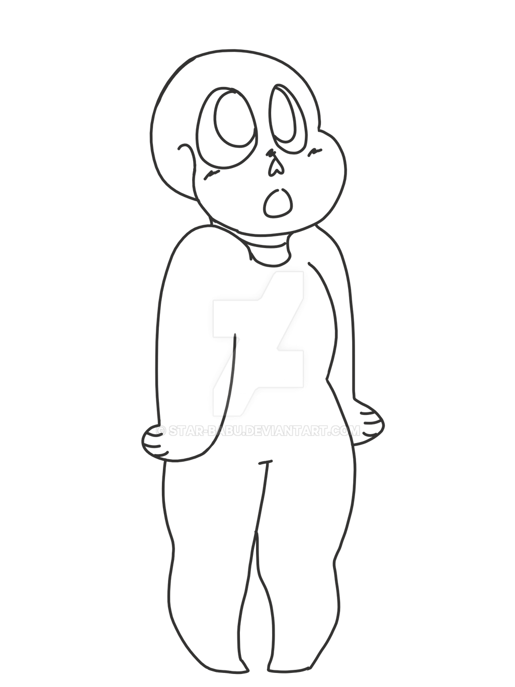 Skeleton Base Character Skeleton Base by Star-Babu on DeviantArt