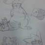 Pokeman doodles :