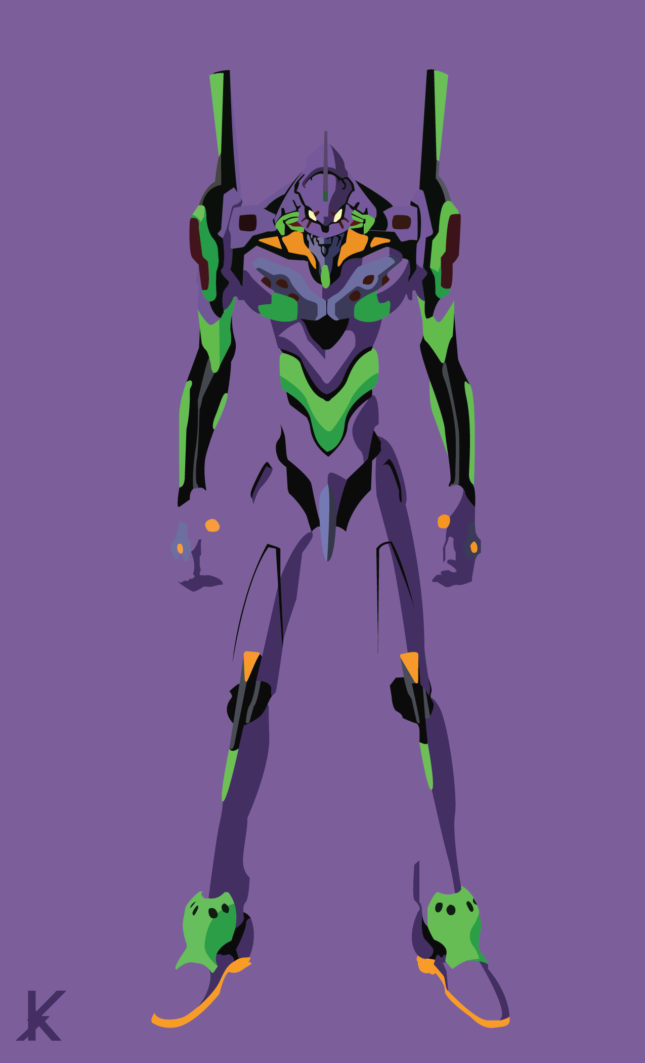 Eva Unit 01 by Kiisu-kun on DeviantArt