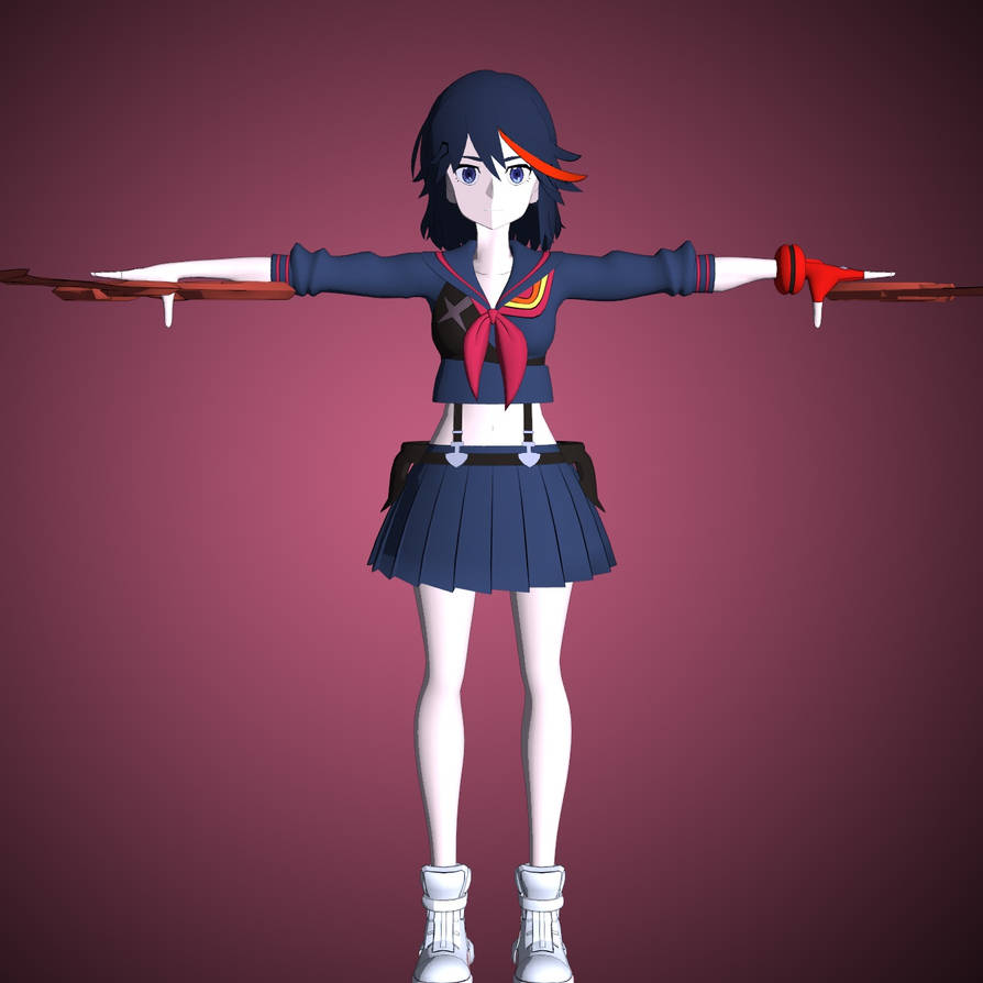 Ryouko by L1X3R on DeviantArt