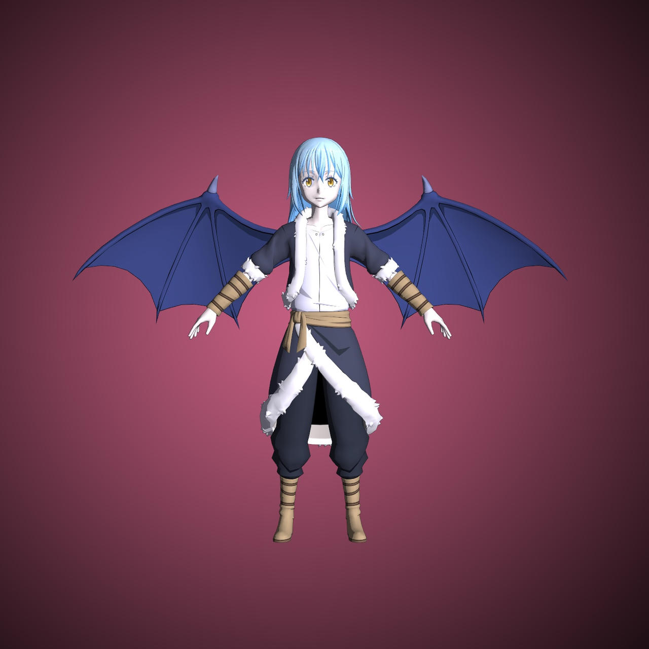 Rimuru by L1X3R on DeviantArt