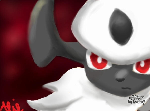 Absol Portrait by Aliecole on DeviantArt