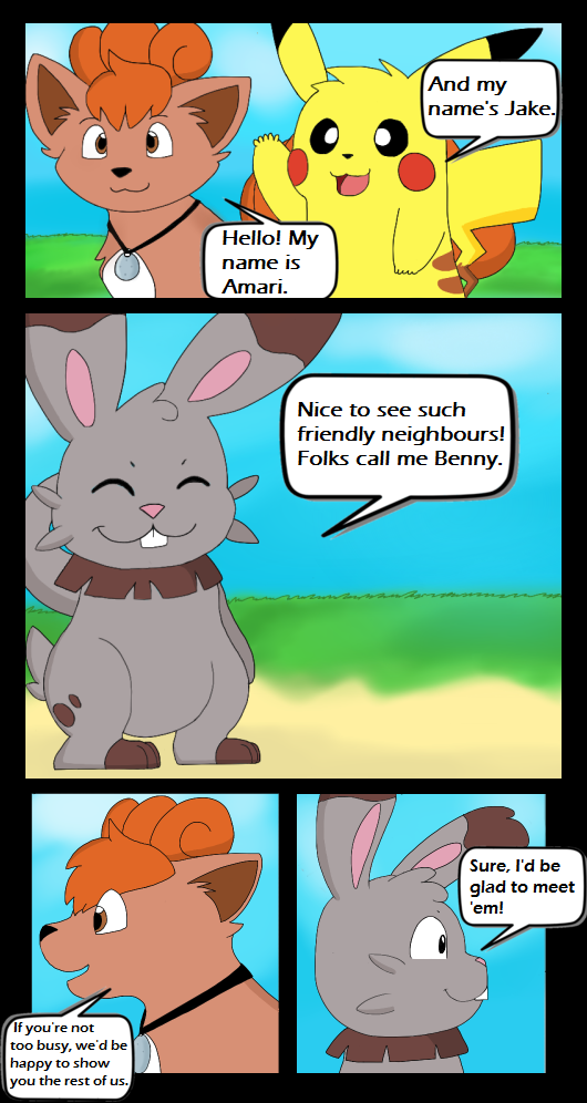 Pokemonsters: Pg.1 by Aliecole on DeviantArt