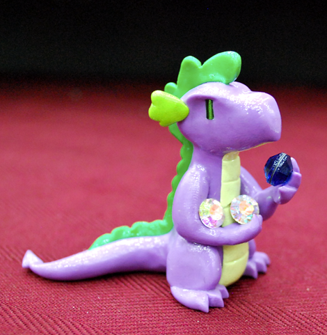 Spike Figurine