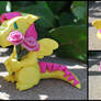 Fluttershy clay dragon