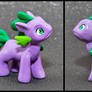 My Little Pony-dragons: Spike