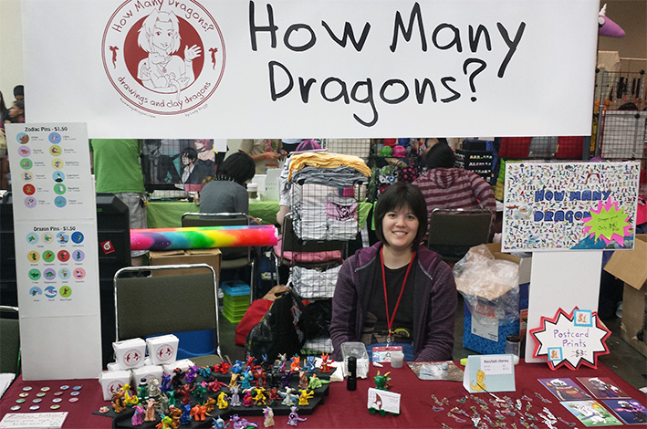 Otakon 2013 Table Display