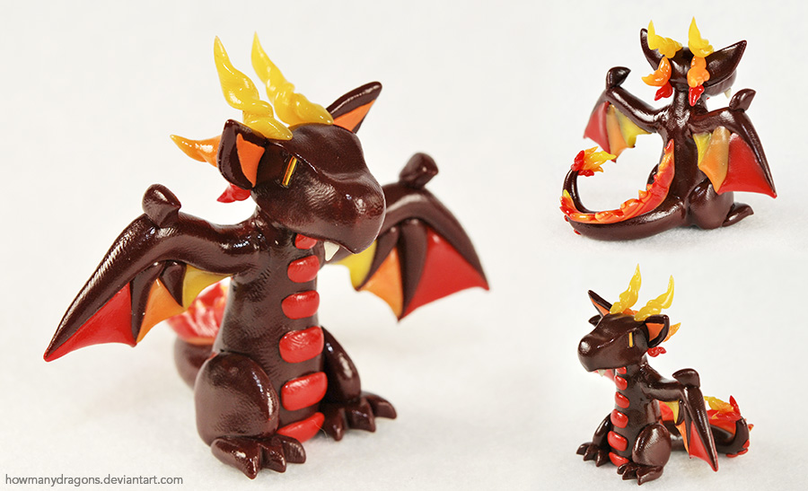 Spirit of Fire: Bat Dragon