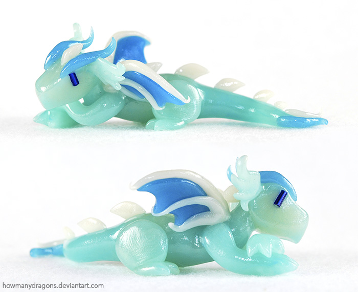 Spirit of Water: Aquatic Dragon