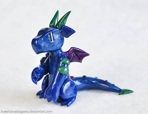 Sapphire Dragon