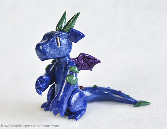 Sapphire Dragon