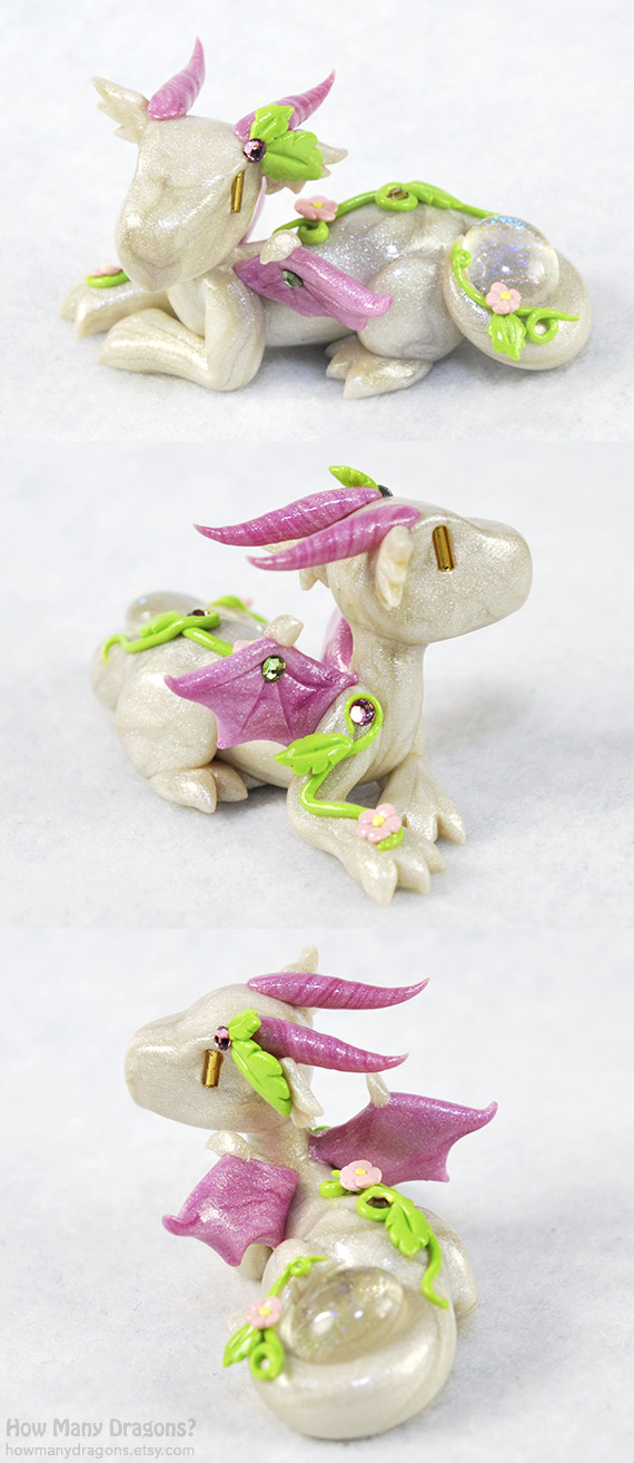 Fairy Floral Dragon