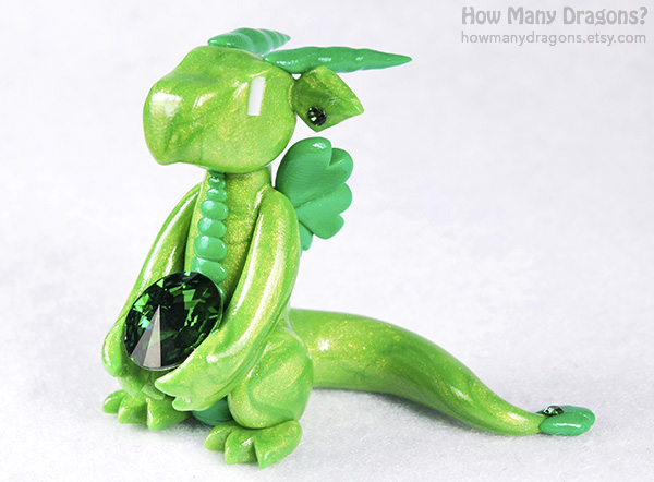 Green Shamrock Dragon