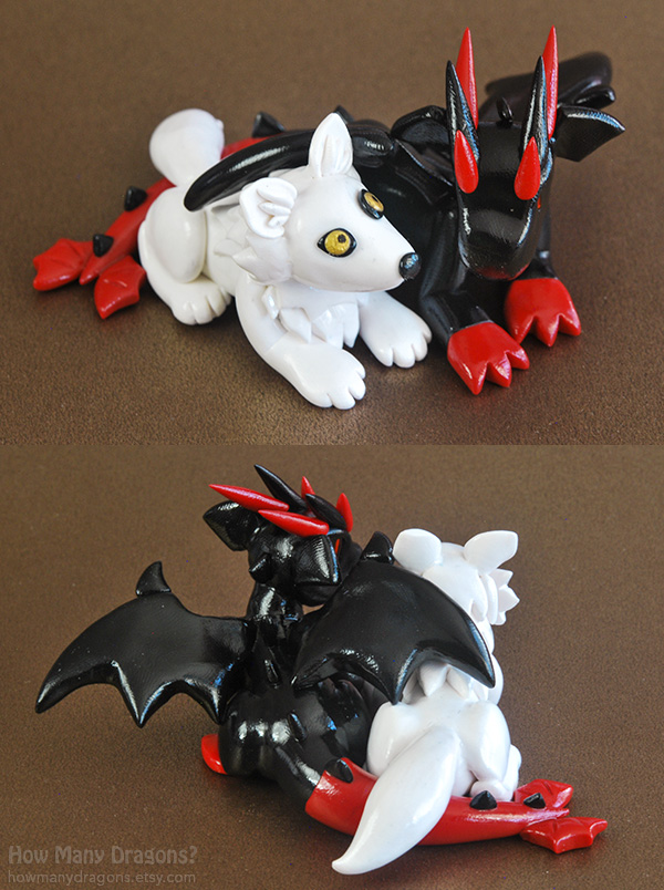 Black Dragon, White Wolf