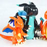 Charizard Family Portrait