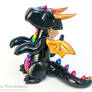 Begging Black Rainbow Dragon