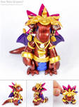 Yu-Gi-Oh: Pharaoh Atem by HowManyDragons