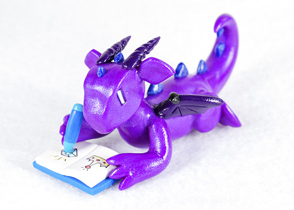 Coloring Book Dragon by HowManyDragons