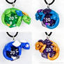 Available D20 Dragon Pendants