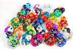 A Plethora of Dragon Pendants by HowManyDragons