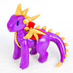 Spyro the Dragon by HowManyDragons