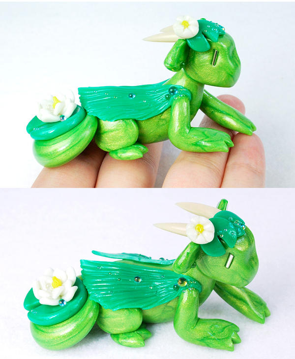 Water Lily Dragon