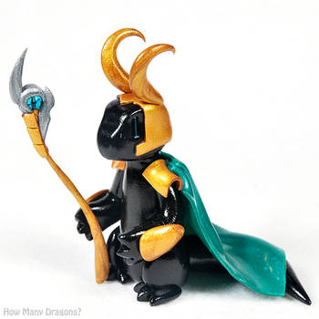 Loki Dragon by HowManyDragons